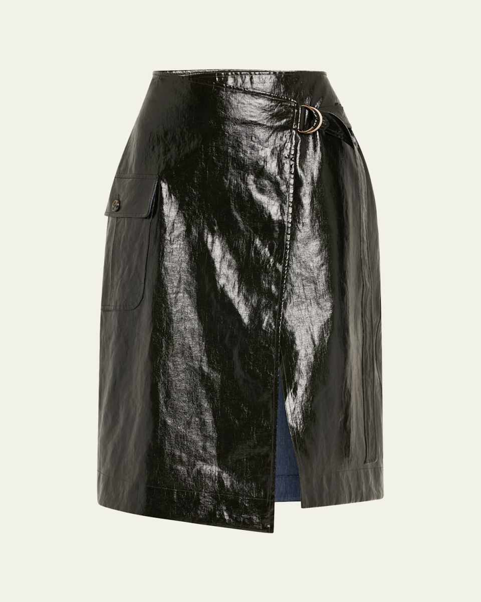 Mila Wrap D-Ring Skirt